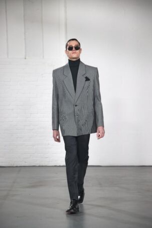 8/36 | Valette Studio | Fall 2025 Menswear | Courtesy of Valette Studio Valette Studio | Fall 2025 Menswear | Courtesy of Valette Studio
