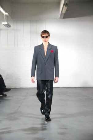 12/36 | Valette Studio | Fall 2025 Menswear | Courtesy of Valette Studio Valette Studio | Fall 2025 Menswear | Courtesy of Valette Studio