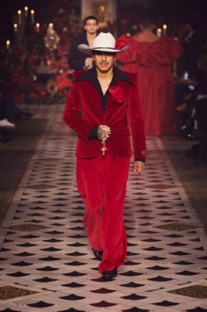 1/62 | Willy Chavarria Fall 2025 Menswear | Photo: Selwyn Tungol | Courtesy of: Willy Chavarria Willy Chavarria Fall 2025 Menswear | Photo: Selwyn Tungol | Courtesy of: Willy Chavarria