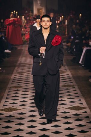 2/62 | Willy Chavarria Fall 2025 Menswear | Photo: Selwyn Tungol | Courtesy of: Willy Chavarria Willy Chavarria Fall 2025 Menswear | Photo: Selwyn Tungol | Courtesy of: Willy Chavarria