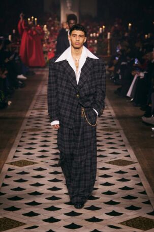 8/62 | Willy Chavarria Fall 2025 Menswear | Photo: Selwyn Tungol | Courtesy of: Willy Chavarria Willy Chavarria Fall 2025 Menswear | Photo: Selwyn Tungol | Courtesy of: Willy Chavarria