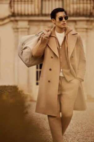 1/25 | Brett Johnson | Fall 2025 Menswear | Courtesy of Brett Johnson Brett Johnson | Fall 2025 Menswear | Courtesy of Brett Johnson