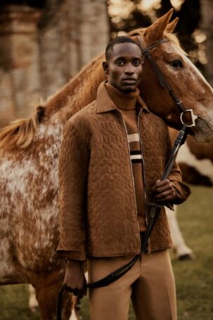 4/25 | Brett Johnson | Fall 2025 Menswear | Courtesy of Brett Johnson Brett Johnson | Fall 2025 Menswear | Courtesy of Brett Johnson