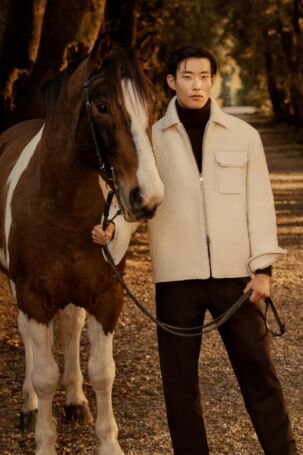 5/25 | Brett Johnson | Fall 2025 Menswear | Courtesy of Brett Johnson Brett Johnson | Fall 2025 Menswear | Courtesy of Brett Johnson