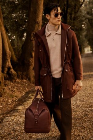 7/25 | Brett Johnson | Fall 2025 Menswear | Courtesy of Brett Johnson Brett Johnson | Fall 2025 Menswear | Courtesy of Brett Johnson