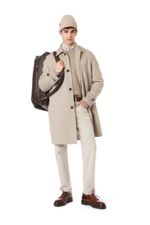 1/18 | Eleventy | Fall 2025 Menswear | Courtesy of Eleventy Eleventy | Fall 2025 Menswear | Courtesy of Eleventy