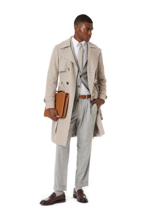 3/18 | Eleventy | Fall 2025 Menswear | Courtesy of Eleventy Eleventy | Fall 2025 Menswear | Courtesy of Eleventy