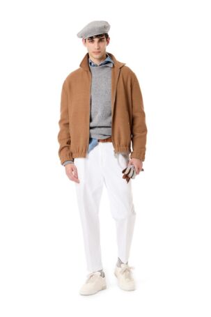 6/18 | Eleventy | Fall 2025 Menswear | Courtesy of Eleventy Eleventy | Fall 2025 Menswear | Courtesy of Eleventy