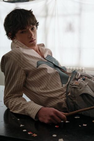 2/24 | Gams Note | Fall 2025 Menswear | Courtesy of Gams Note Gams Note | Fall 2025 Menswear | Courtesy of Gams Note