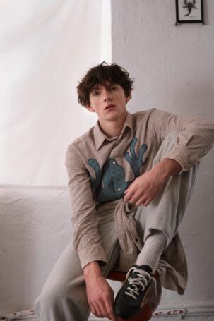 10/24 | Gams Note | Fall 2025 Menswear | Courtesy of Gams Note Gams Note | Fall 2025 Menswear | Courtesy of Gams Note