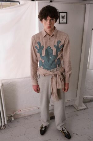11/24 | Gams Note | Fall 2025 Menswear | Courtesy of Gams Note Gams Note | Fall 2025 Menswear | Courtesy of Gams Note