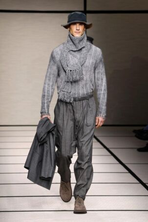 2/111 | Giorgio Armani Fall 2025 Menswear | Photo: NOWFASHION.com Giorgio Armani Fall 2025 Menswear | Photo: NOWFASHION.com