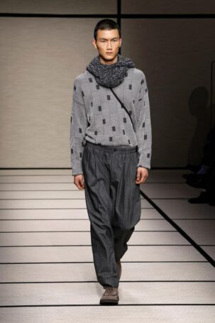 3/111 | Giorgio Armani Fall 2025 Menswear | Photo: NOWFASHION.com Giorgio Armani Fall 2025 Menswear | Photo: NOWFASHION.com