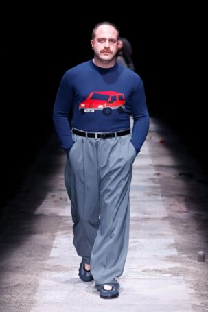 8/35 | Magliano Fall 2025 Menswear | Photo: NOWFASHION.com Magliano Fall 2025 Menswear | Photo: NOWFASHION.com