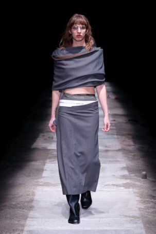 12/35 | Magliano Fall 2025 Menswear | Photo: NOWFASHION.com Magliano Fall 2025 Menswear | Photo: NOWFASHION.com