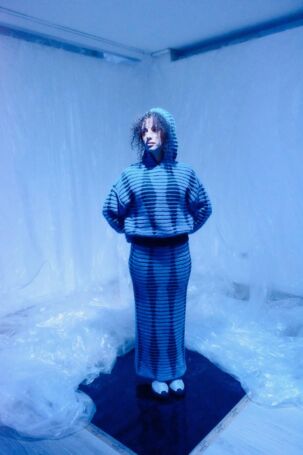 1/20 | Setting at Noskra | Fall 2025 Menswear | Courtesy of Noskra Setting at Noskra | Fall 2025 Menswear | Courtesy of Noskra