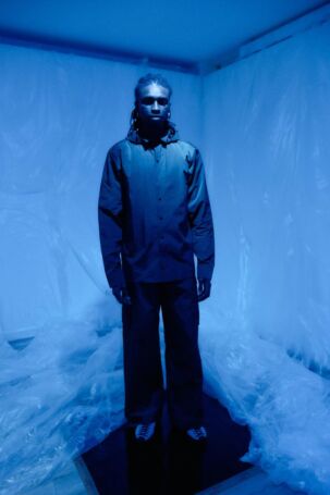 3/20 | Setting at Noskra | Fall 2025 Menswear | Courtesy of Noskra Setting at Noskra | Fall 2025 Menswear | Courtesy of Noskra