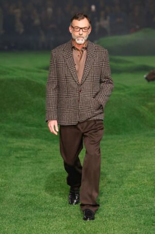 4/61 | Zegna Fall 2025 Menswear | Photo: NOWFASHION.com Zegna Fall 2025 Menswear | Photo: NOWFASHION.com