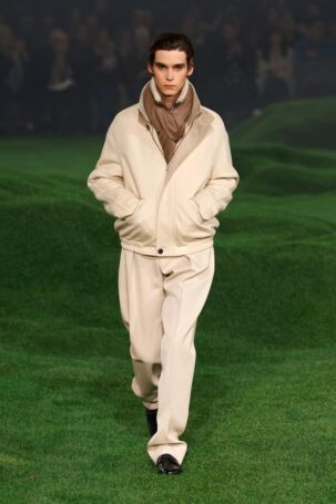 7/61 | Zegna Fall 2025 Menswear | Photo: NOWFASHION.com Zegna Fall 2025 Menswear | Photo: NOWFASHION.com