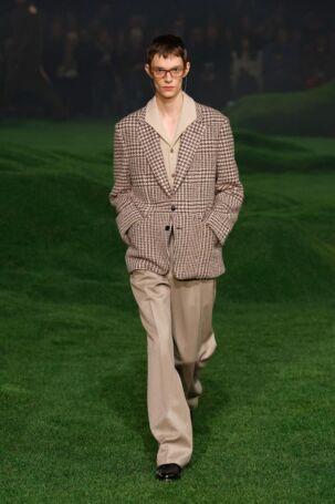 8/61 | Zegna Fall 2025 Menswear | Photo: NOWFASHION.com Zegna Fall 2025 Menswear | Photo: NOWFASHION.com