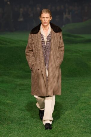 9/61 | Zegna Fall 2025 Menswear | Photo: NOWFASHION.com Zegna Fall 2025 Menswear | Photo: NOWFASHION.com