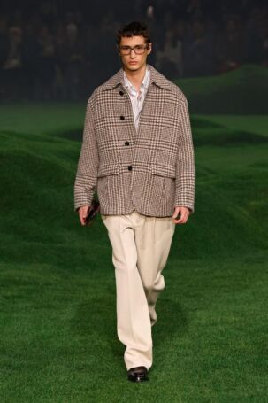 10/61 | Zegna Fall 2025 Menswear | Photo: NOWFASHION.com Zegna Fall 2025 Menswear | Photo: NOWFASHION.com