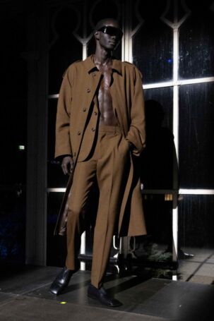 7/30 | MM6 Maison Margiela Fall 2025 Menswear | Photo: Giovanni Giannoni | Courtesy of Pitti Immagine Uomo MM6 Maison Margiela Fall 2025 Menswear | Photo: Giovanni Giannoni | Courtesy of Pitti Immagine Uomo
