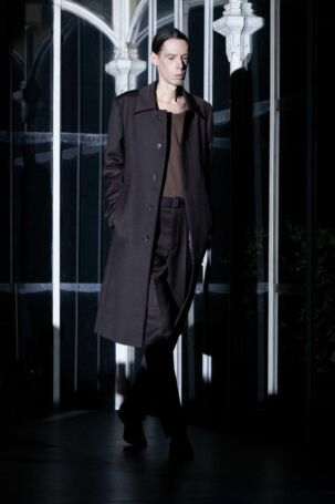 8/30 | MM6 Maison Margiela Fall 2025 Menswear | Photo: Giovanni Giannoni | Courtesy of Pitti Immagine Uomo MM6 Maison Margiela Fall 2025 Menswear | Photo: Giovanni Giannoni | Courtesy of Pitti Immagine Uomo