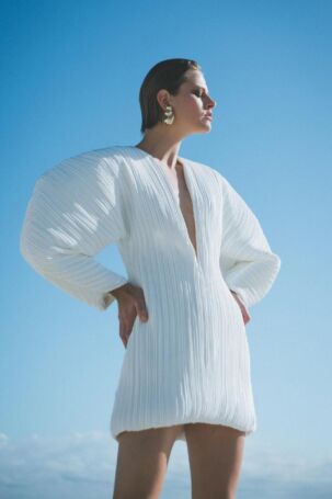4/34 | Atelier Ndigo | Pre-Fall 2025 | Courtesy of Atelier Ndigo Atelier Ndigo | Pre-Fall 2025 | Courtesy of Atelier Ndigo