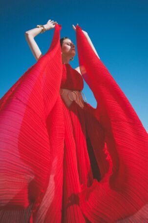 7/34 | Atelier Ndigo | Pre-Fall 2025 | Courtesy of Atelier Ndigo Atelier Ndigo | Pre-Fall 2025 | Courtesy of Atelier Ndigo
