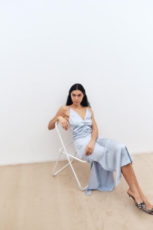 3/26 | Baum und Pferdgarten | Pre-Fall 2025 | Courtesy of Baum und Pferdgarten Baum und Pferdgarten | Pre-Fall 2025 | Courtesy of Baum und Pferdgarten