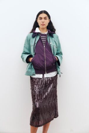 5/26 | Baum und Pferdgarten | Pre-Fall 2025 | Courtesy of Baum und Pferdgarten Baum und Pferdgarten | Pre-Fall 2025 | Courtesy of Baum und Pferdgarten