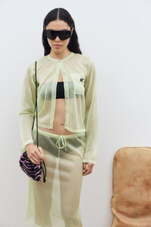 7/26 | Baum und Pferdgarten | Pre-Fall 2025 | Courtesy of Baum und Pferdgarten Baum und Pferdgarten | Pre-Fall 2025 | Courtesy of Baum und Pferdgarten