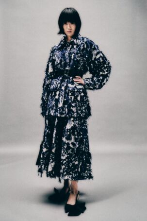 4/43 | Erdem Pre-Fall 2025 | Photo: Ruby Pluhar | Courtesy of Erdem Erdem Pre-Fall 2025 | Photo: Ruby Pluhar | Courtesy of Erdem