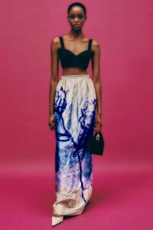 5/43 | Erdem Pre-Fall 2025 | Photo: Ruby Pluhar | Courtesy of Erdem Erdem Pre-Fall 2025 | Photo: Ruby Pluhar | Courtesy of Erdem