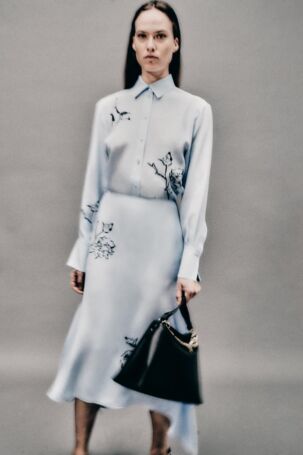 12/43 | Erdem Pre-Fall 2025 | Photo: Ruby Pluhar | Courtesy of Erdem Erdem Pre-Fall 2025 | Photo: Ruby Pluhar | Courtesy of Erdem