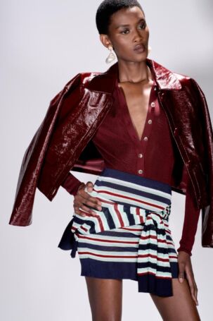 8/34 | Self-Portrait | Pre-Fall 2025 | Courtesy of Self-Portrait Self-Portrait | Pre-Fall 2025 | Courtesy of Self-Portrait