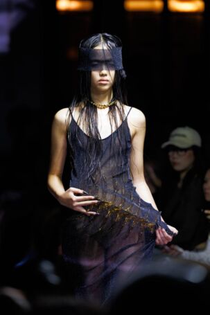 1/14 | Jewelry at Hengdi Wang | Spring 2025 | Courtesy of Hengdi Wang Jewelry at Hengdi Wang | Spring 2025 | Courtesy of Hengdi Wang