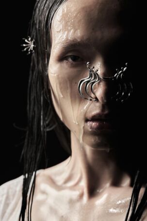 6/14 | Jewelry at Hengdi Wang | Spring 2025 | Courtesy of Hengdi Wang Jewelry at Hengdi Wang | Spring 2025 | Courtesy of Hengdi Wang