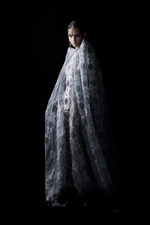 2/15 | Hengdi Wang Lookbook Spring 2025 | Courtesy of Hengdi Wang Hengdi Wang Lookbook Spring 2025 | Courtesy of Hengdi Wang