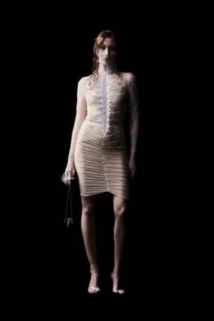 12/15 | Hengdi Wang Lookbook Spring 2025 | Courtesy of Hengdi Wang Hengdi Wang Lookbook Spring 2025 | Courtesy of Hengdi Wang