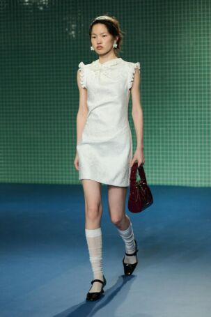 7/60 | SHUSHU/TONG | Spring 2025 | Courtesy of SHUSHU/TONG SHUSHU/TONG | Spring 2025 | Courtesy of SHUSHU/TONG