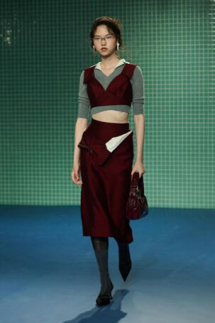 11/60 | SHUSHU/TONG | Spring 2025 | Courtesy of SHUSHU/TONG SHUSHU/TONG | Spring 2025 | Courtesy of SHUSHU/TONG