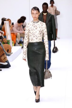 2/51 | Acne Studios Spring 2025 | Photo: NOWFASHION.com Acne Studios Spring 2025 | Photo: NOWFASHION.com