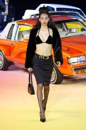 11/53 | Casablanca Spring 2025 | Photo: NOWFASHION.com Casablanca Spring 2025 | Photo: NOWFASHION.com