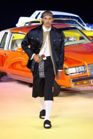 12/53 | Casablanca Spring 2025 | Photo: NOWFASHION.com Casablanca Spring 2025 | Photo: NOWFASHION.com