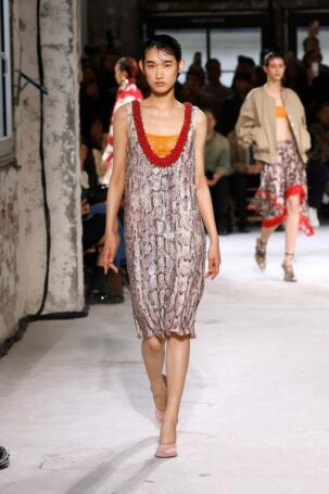 3/61 | Dries Van Noten Spring 2025 | Photo: NOWFASHION.com Dries Van Noten Spring 2025 | Photo: NOWFASHION.com