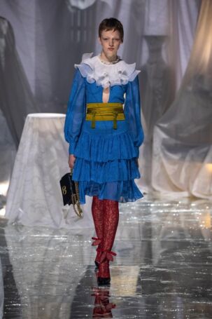 4/86 | Valentino Spring 2025 | Photo: NOWFASHION.com Valentino Spring 2025 | Photo: NOWFASHION.com