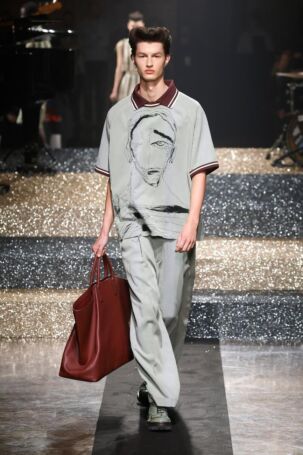 12/86 | Antonio Marras Spring 2025 | Photo: NOWFASHION.com Antonio Marras Spring 2025 | Photo: NOWFASHION.com