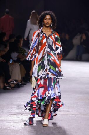 12/74 | Bottega Veneta Spring 2025 | Photo: NOWFASHION.com Bottega Veneta Spring 2025 | Photo: NOWFASHION.com